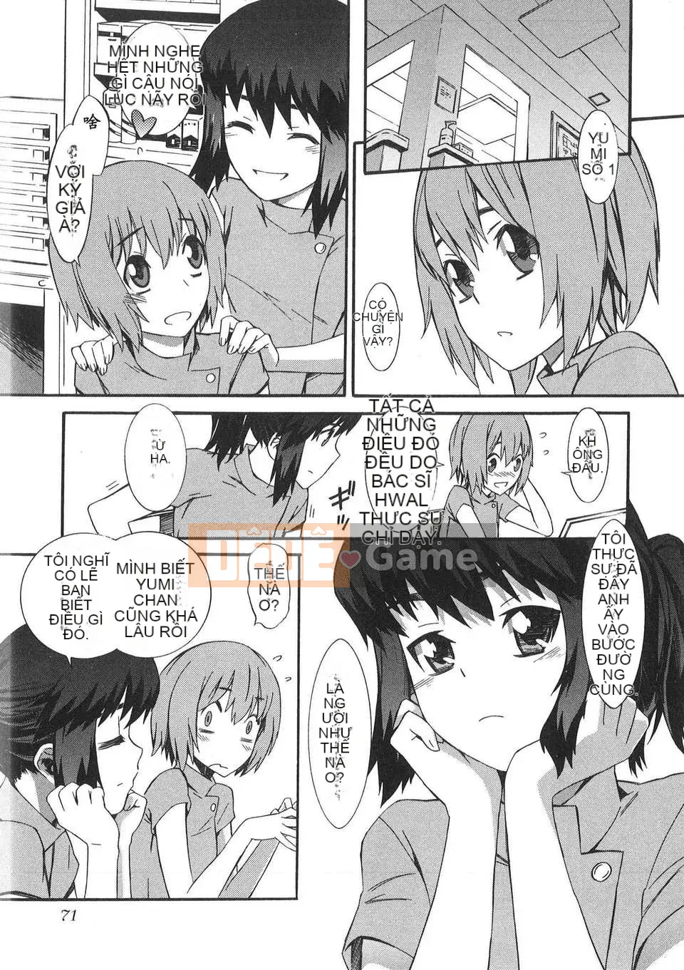 [Musashimaru] Lý do tôi trở thành y tá (tiếng Trung)