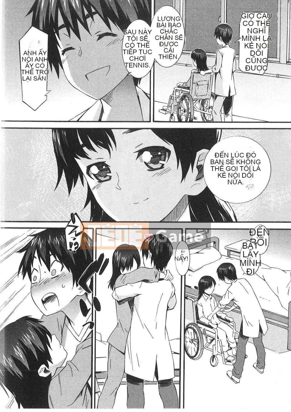 [Musashimaru] Lý do tôi trở thành y tá (tiếng Trung)