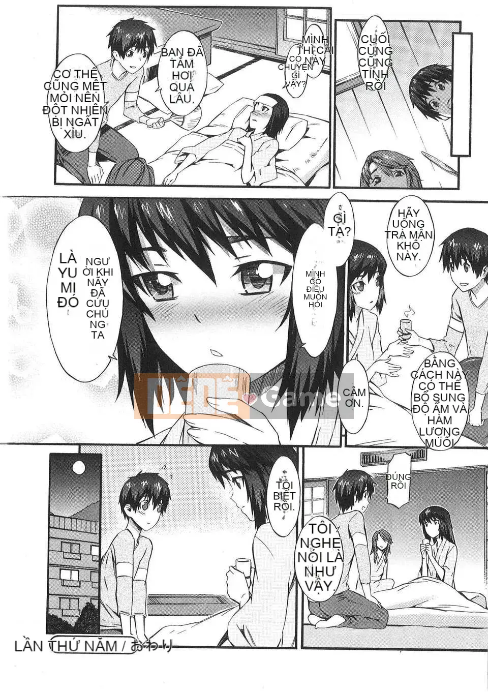 [Musashimaru] Lý do tôi trở thành y tá (tiếng Trung)