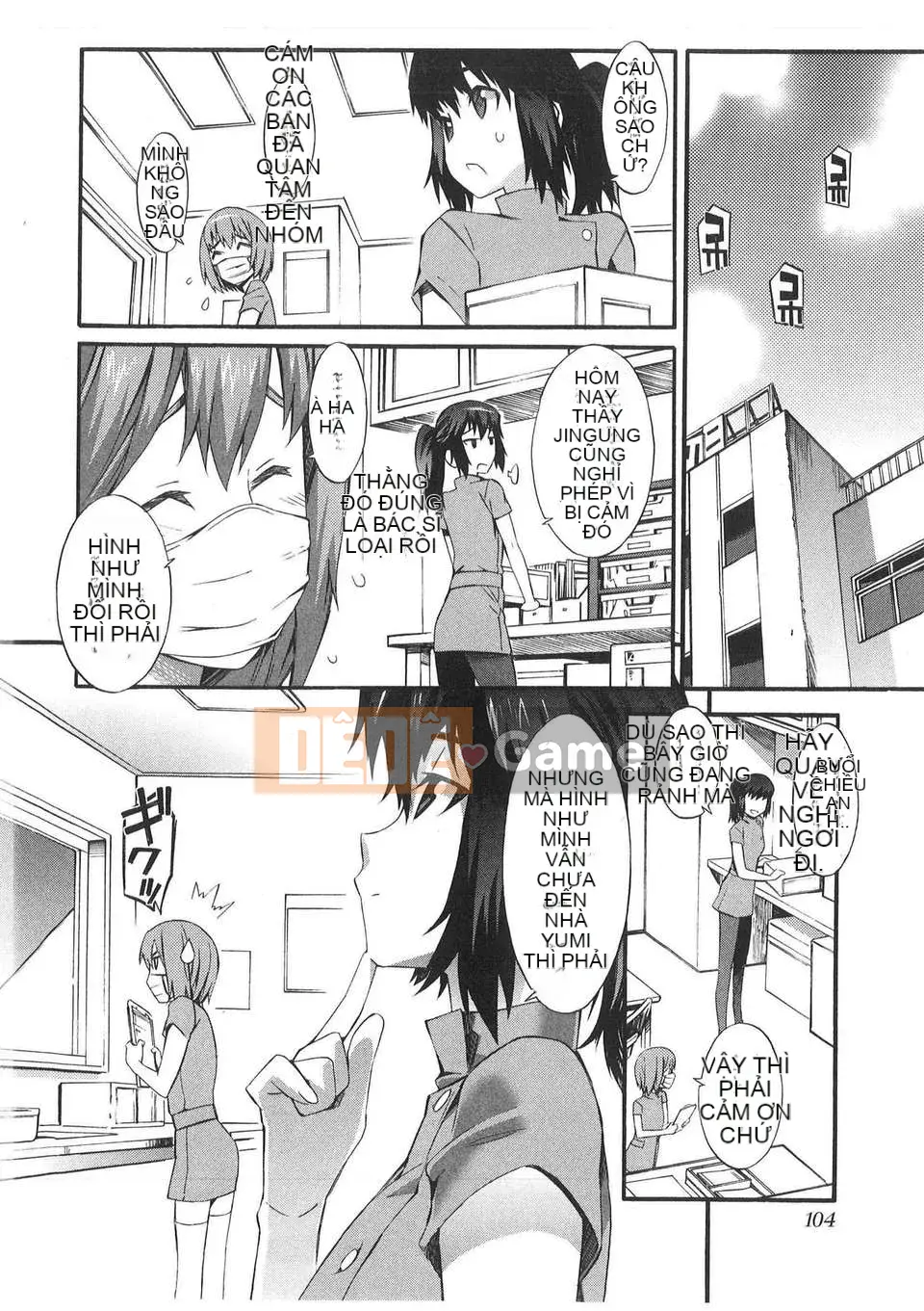 [Musashimaru] Lý do tôi trở thành y tá (tiếng Trung)