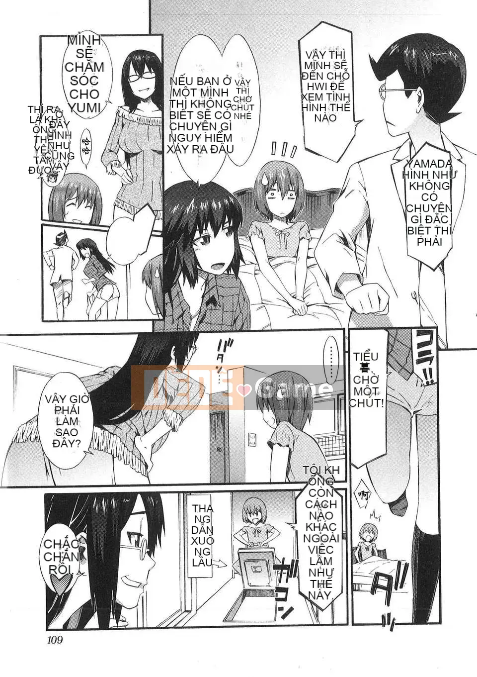 [Musashimaru] Lý do tôi trở thành y tá (tiếng Trung)