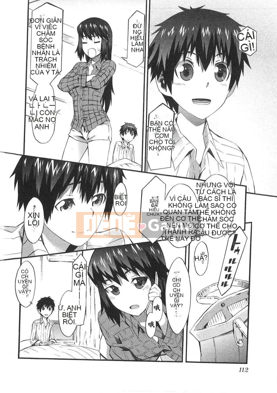 [Musashimaru] Lý do tôi trở thành y tá (tiếng Trung)