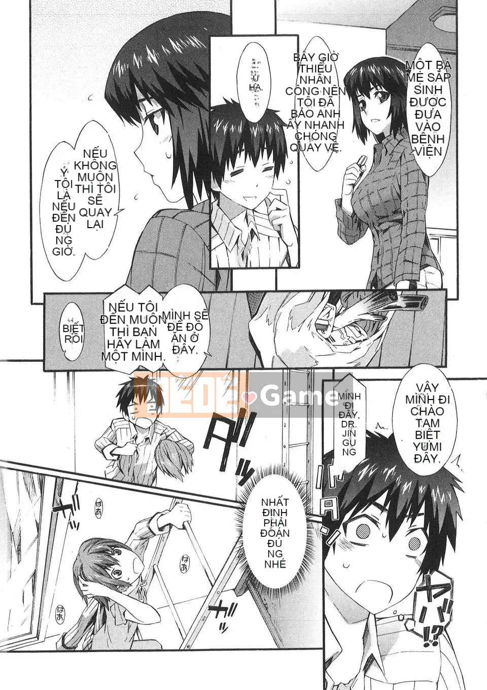 [Musashimaru] Lý do tôi trở thành y tá (tiếng Trung)