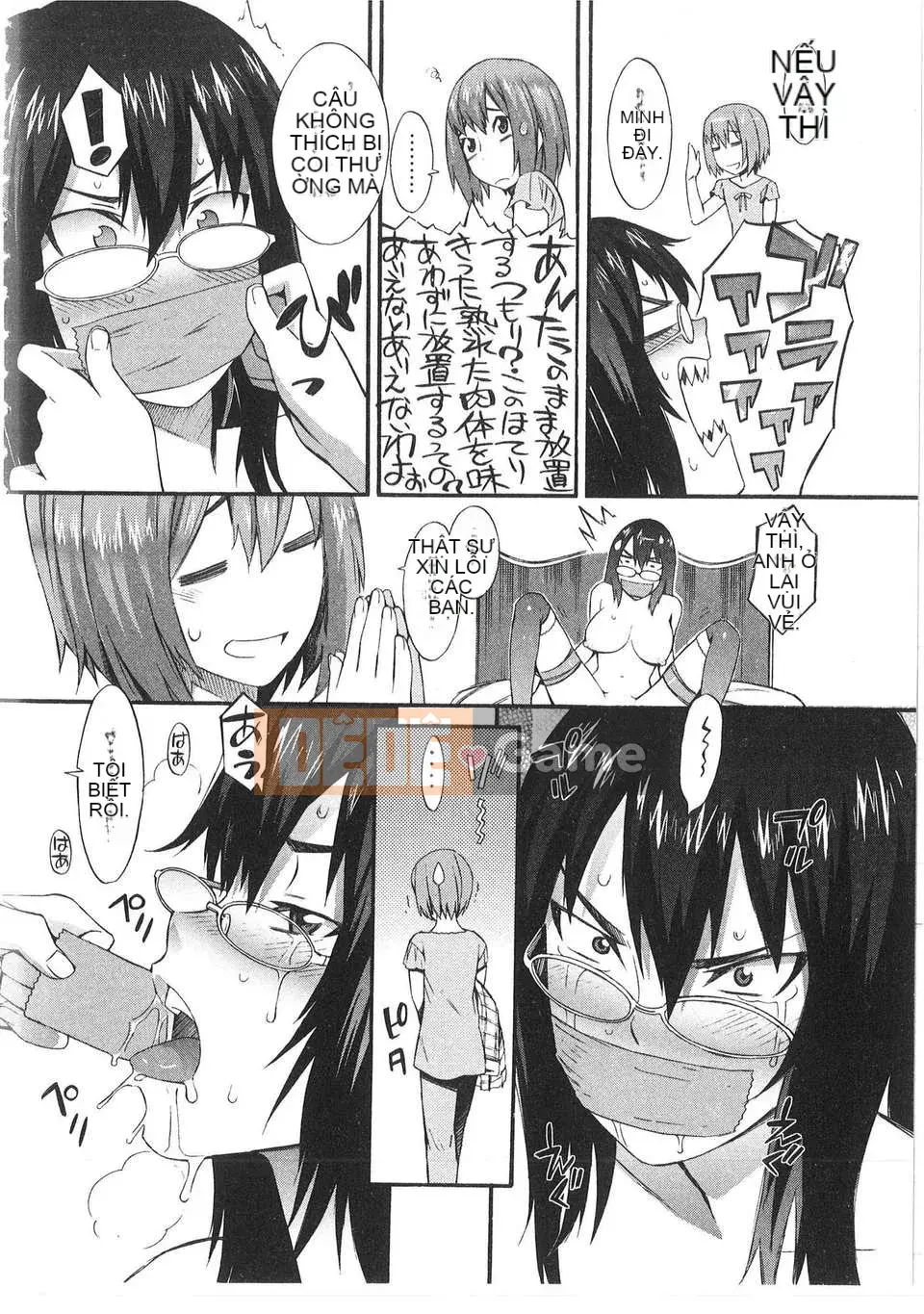 [Musashimaru] Lý do tôi trở thành y tá (tiếng Trung)