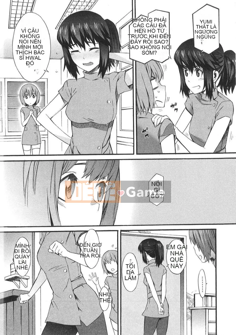 [Musashimaru] Lý do tôi trở thành y tá (tiếng Trung)