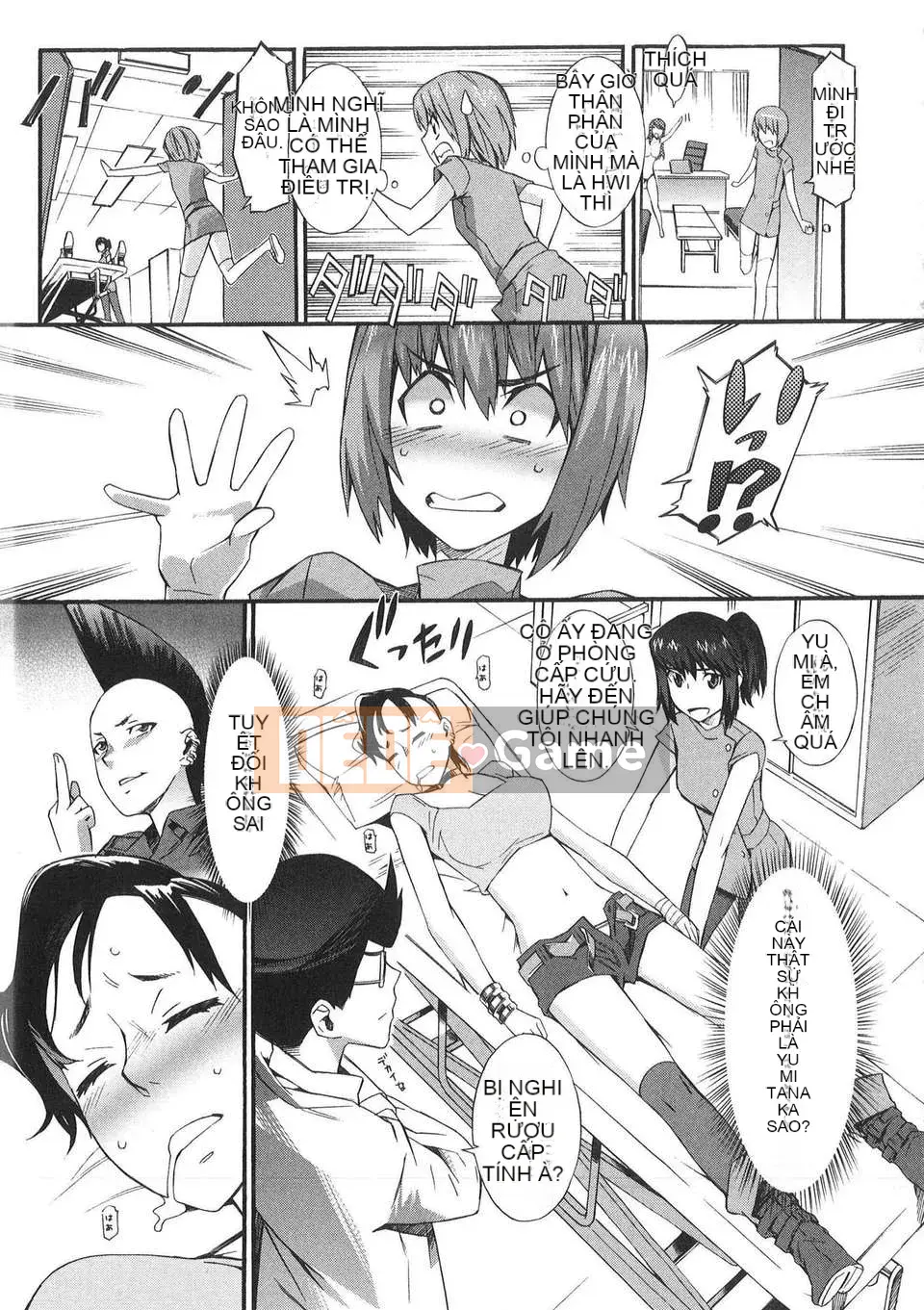 [Musashimaru] Lý do tôi trở thành y tá (tiếng Trung)