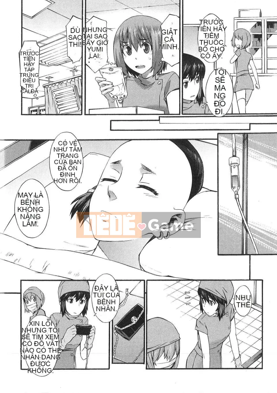 [Musashimaru] Lý do tôi trở thành y tá (tiếng Trung)