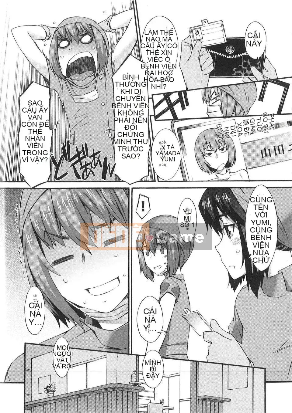 [Musashimaru] Lý do tôi trở thành y tá (tiếng Trung)