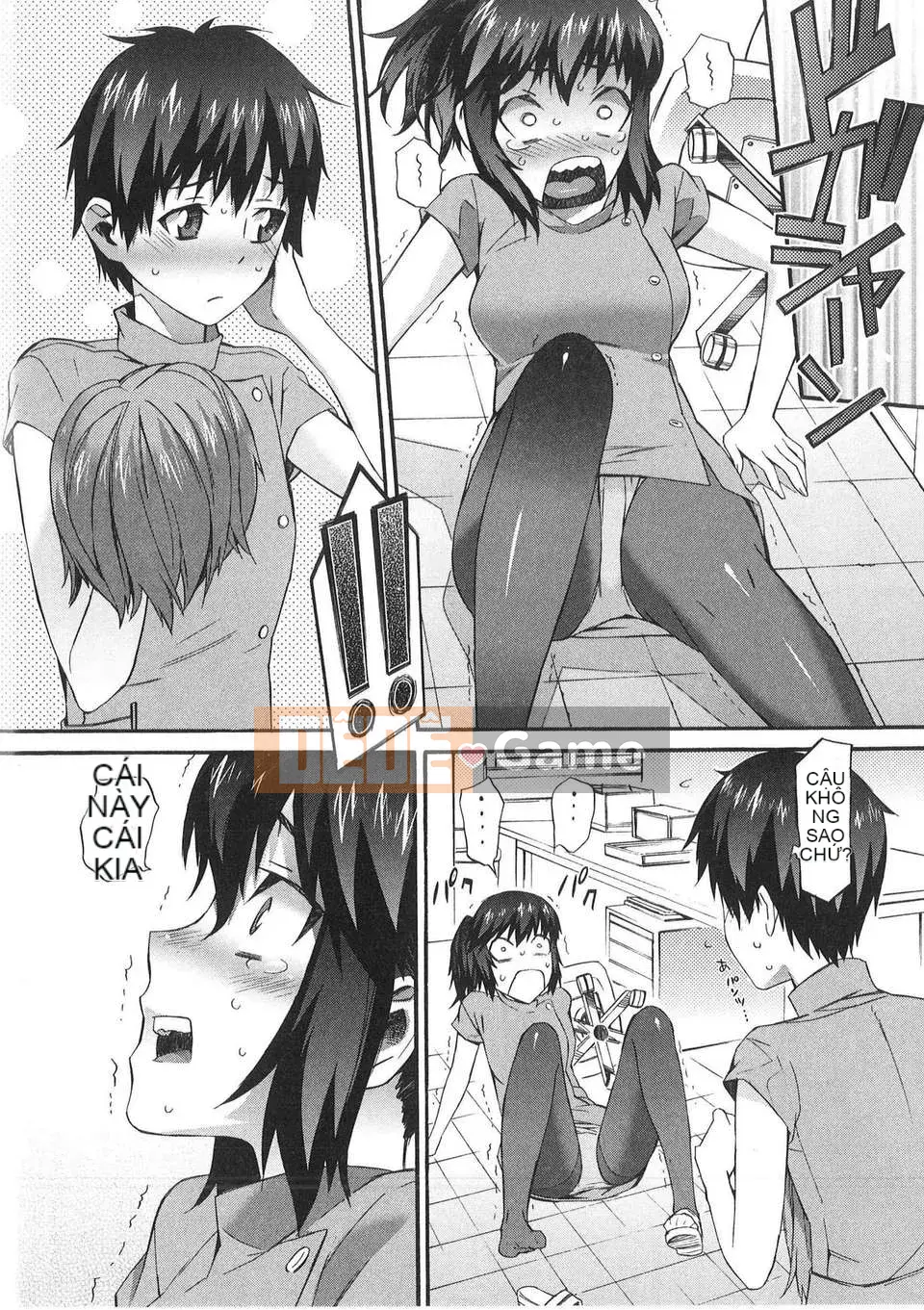 [Musashimaru] Lý do tôi trở thành y tá (tiếng Trung)