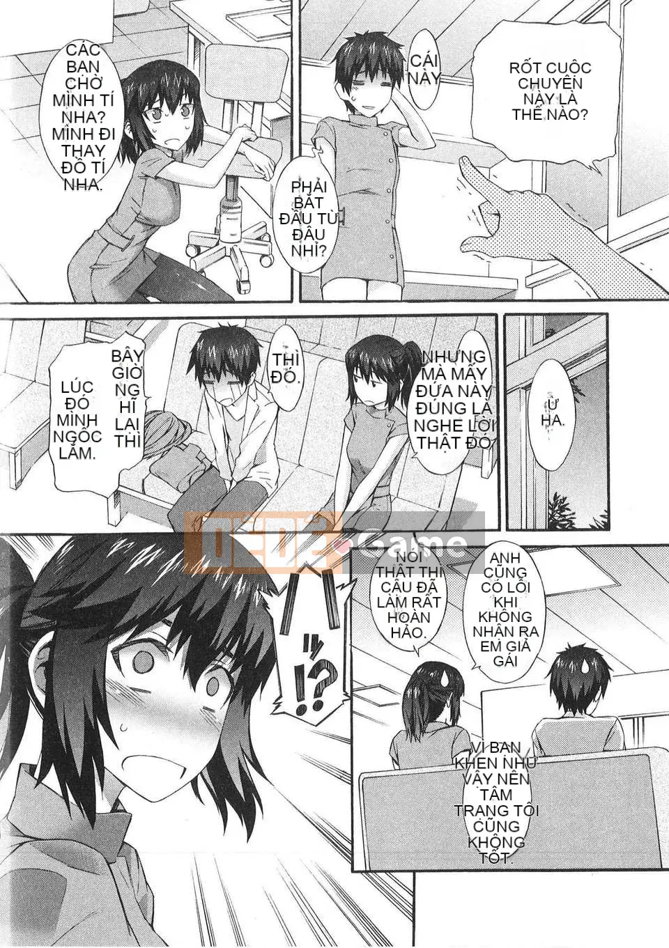 [Musashimaru] Lý do tôi trở thành y tá (tiếng Trung)