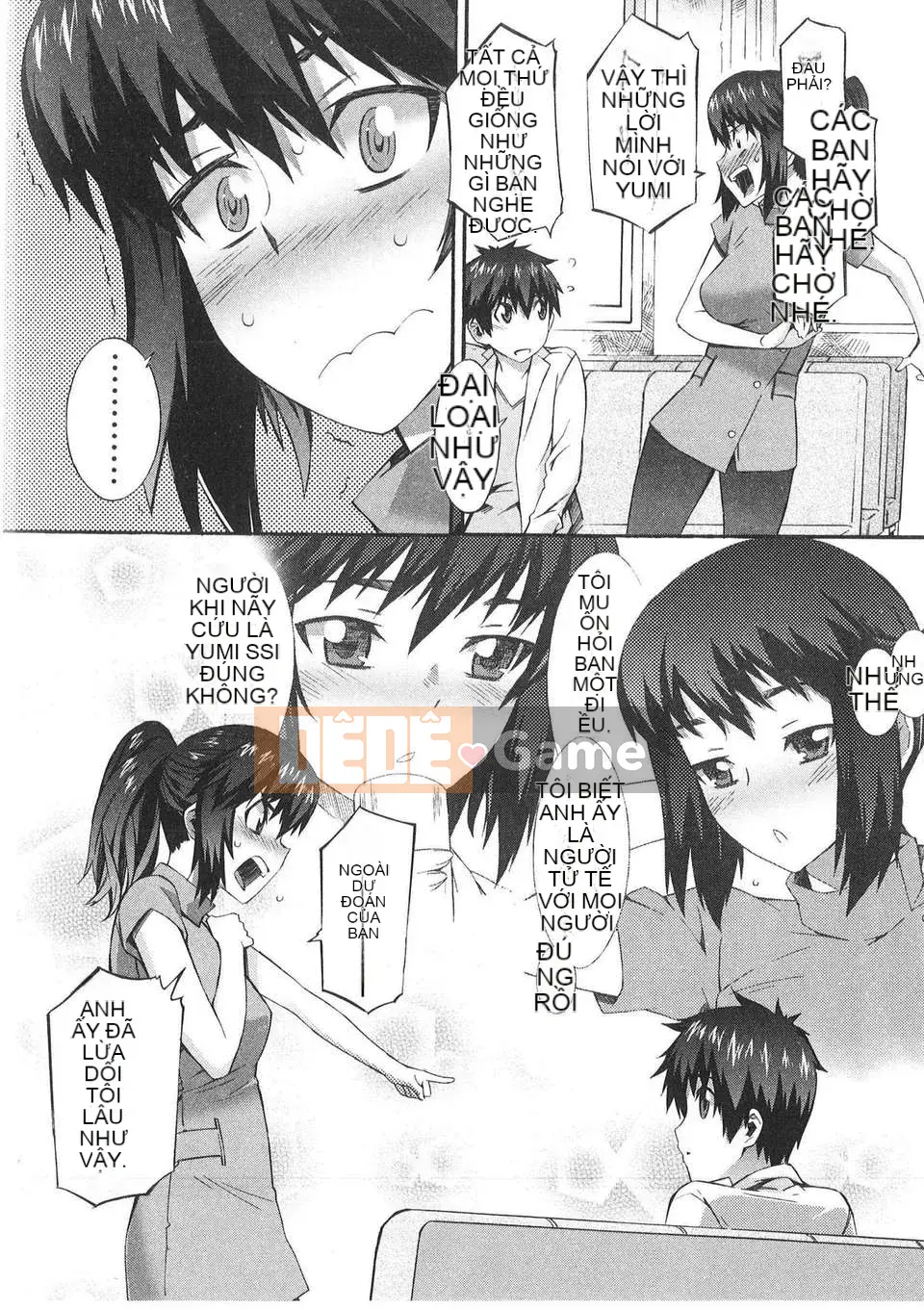 [Musashimaru] Lý do tôi trở thành y tá (tiếng Trung)