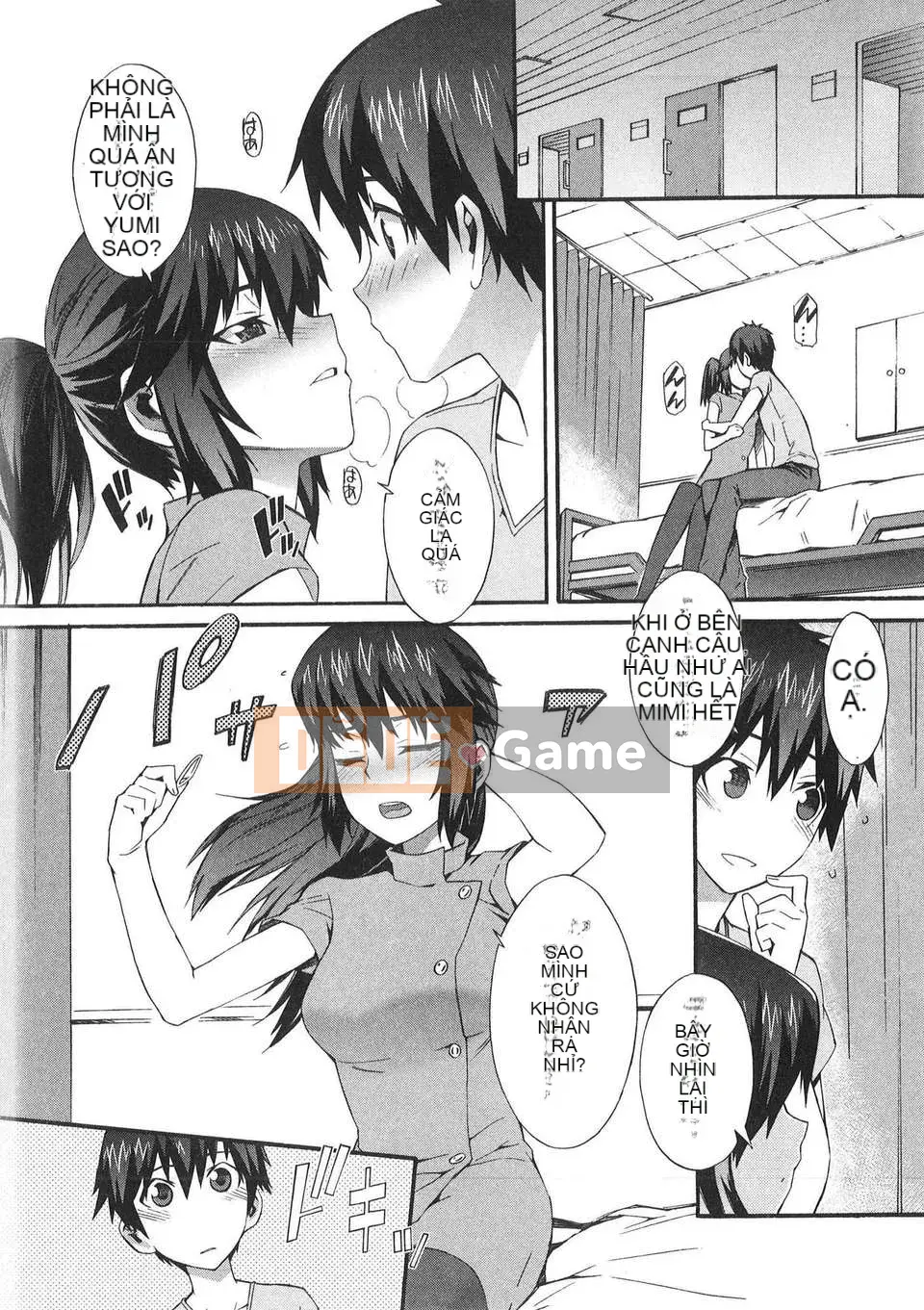 [Musashimaru] Lý do tôi trở thành y tá (tiếng Trung)