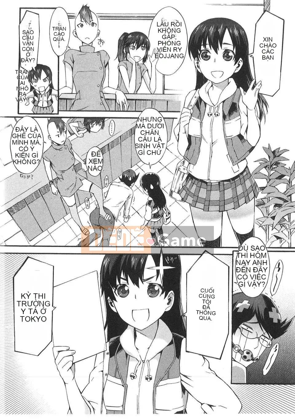 [Musashimaru] Lý do tôi trở thành y tá (tiếng Trung)