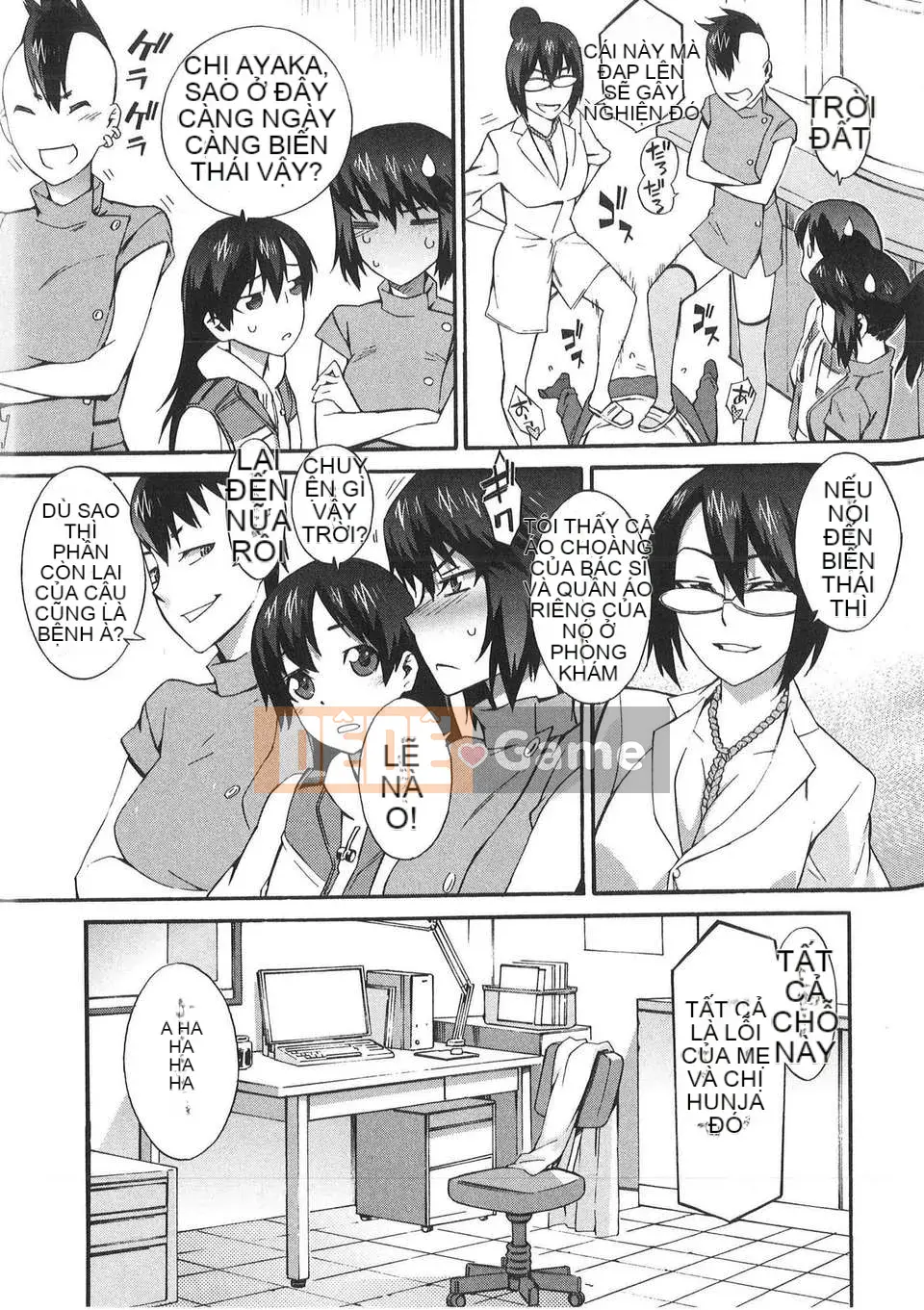 [Musashimaru] Lý do tôi trở thành y tá (tiếng Trung)