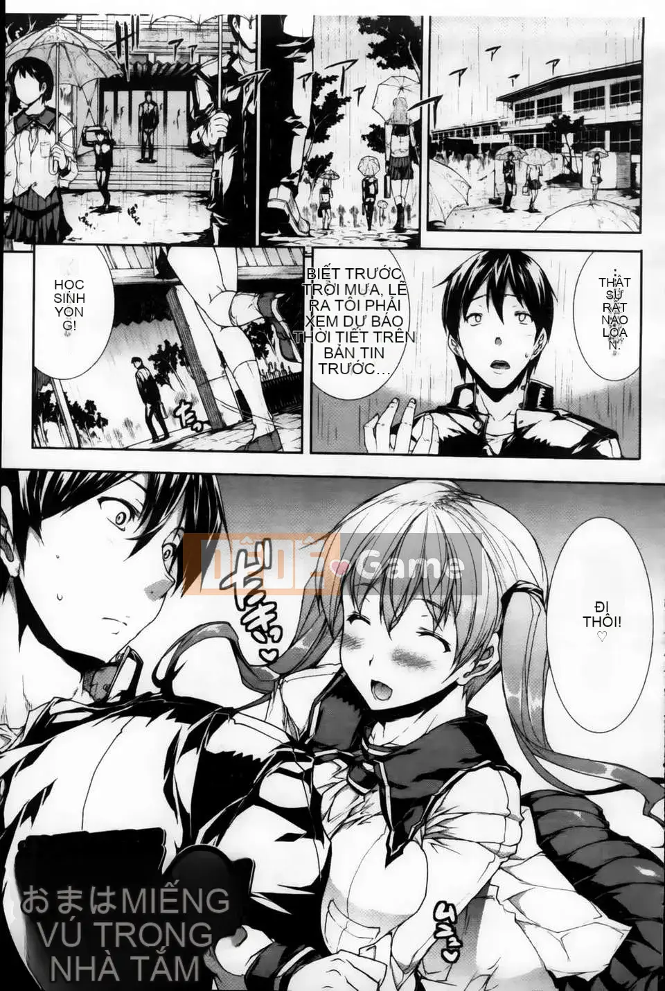 [Bầu Sawaru] Binyuu INFINITY