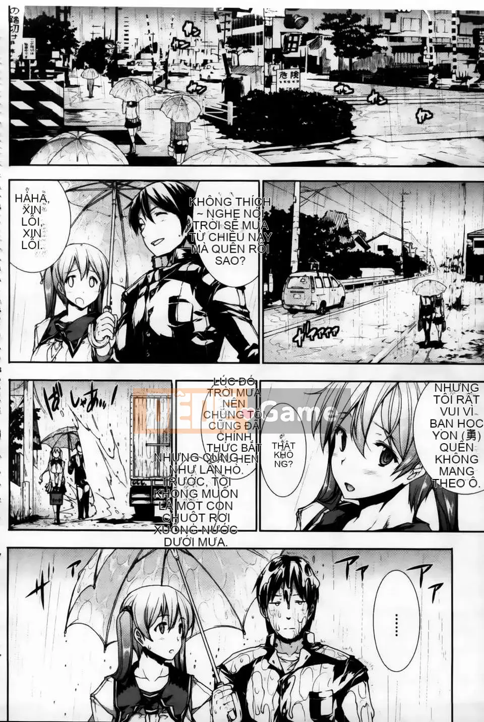 [Bầu Sawaru] Binyuu INFINITY