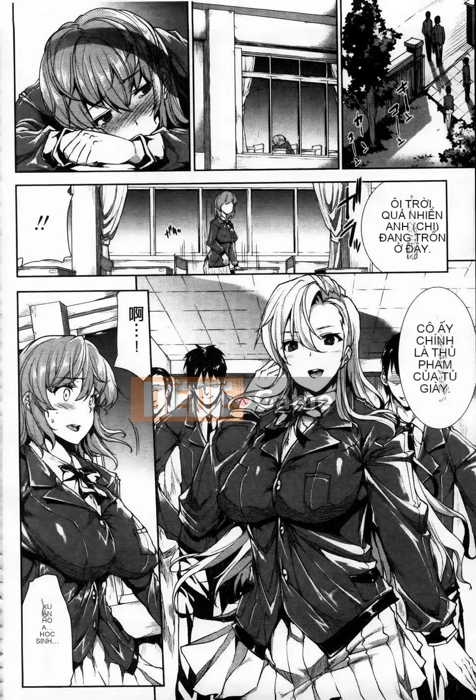 [Bầu Sawaru] Binyuu INFINITY