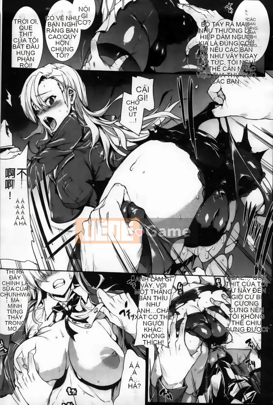 [Bầu Sawaru] Binyuu INFINITY