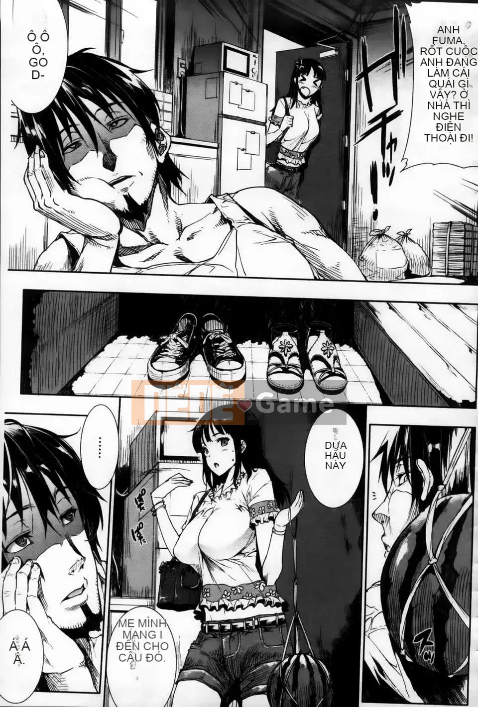 [Bầu Sawaru] Binyuu INFINITY