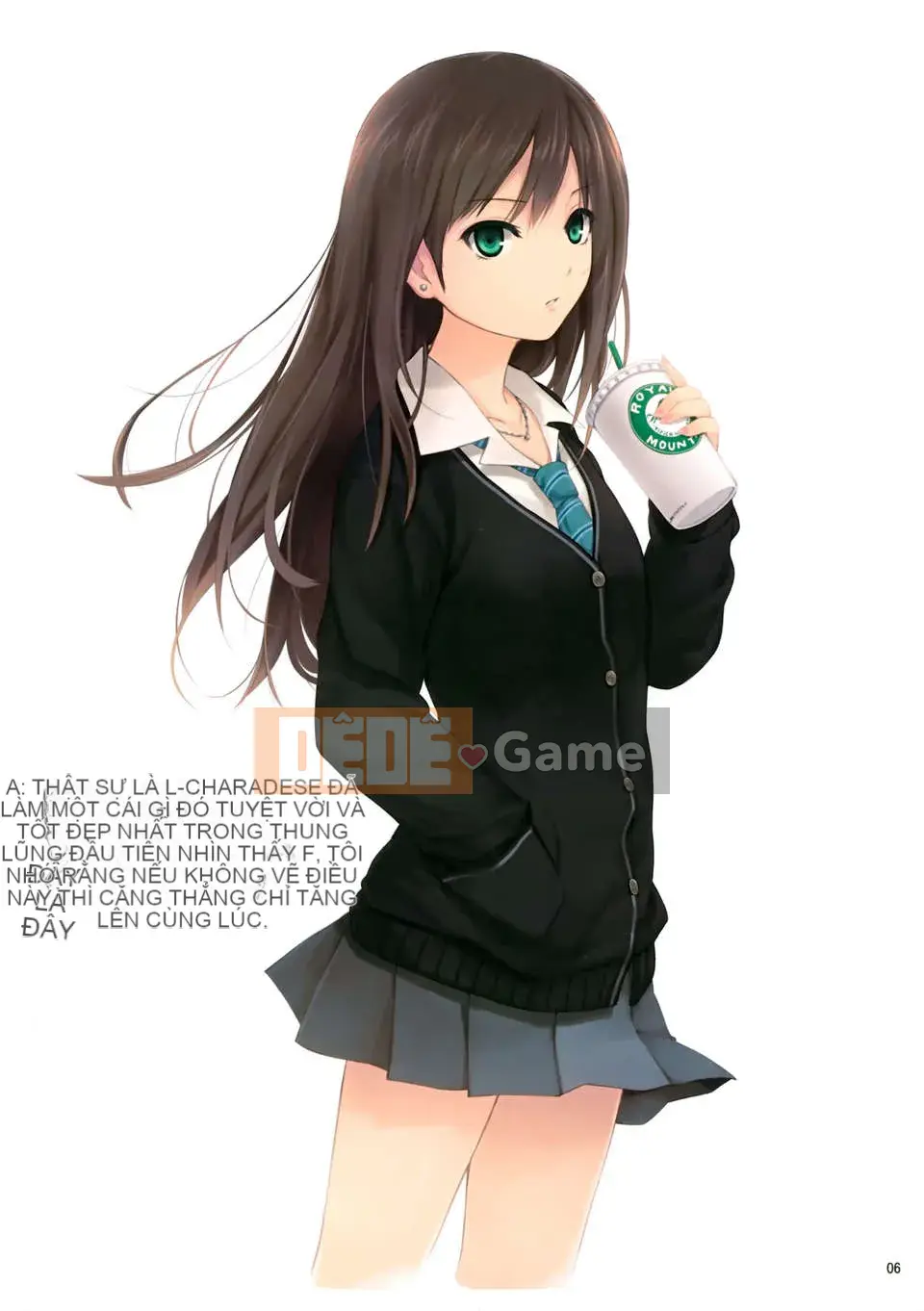 [Núi Hoàng gia (Cà phê Kizoku)]