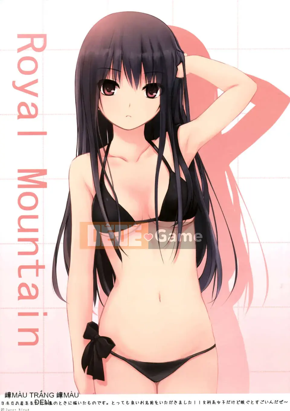 [Núi Hoàng gia (Cà phê Kizoku)]