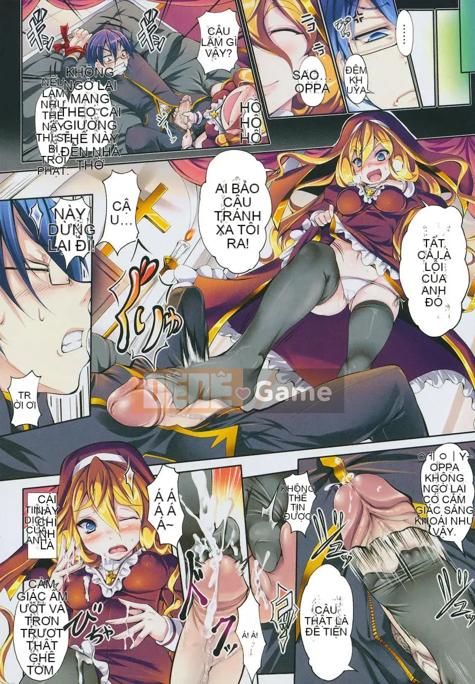 [Shirouu Nagii][Hoa Maruchipuru][Badluck1205][Chuman]