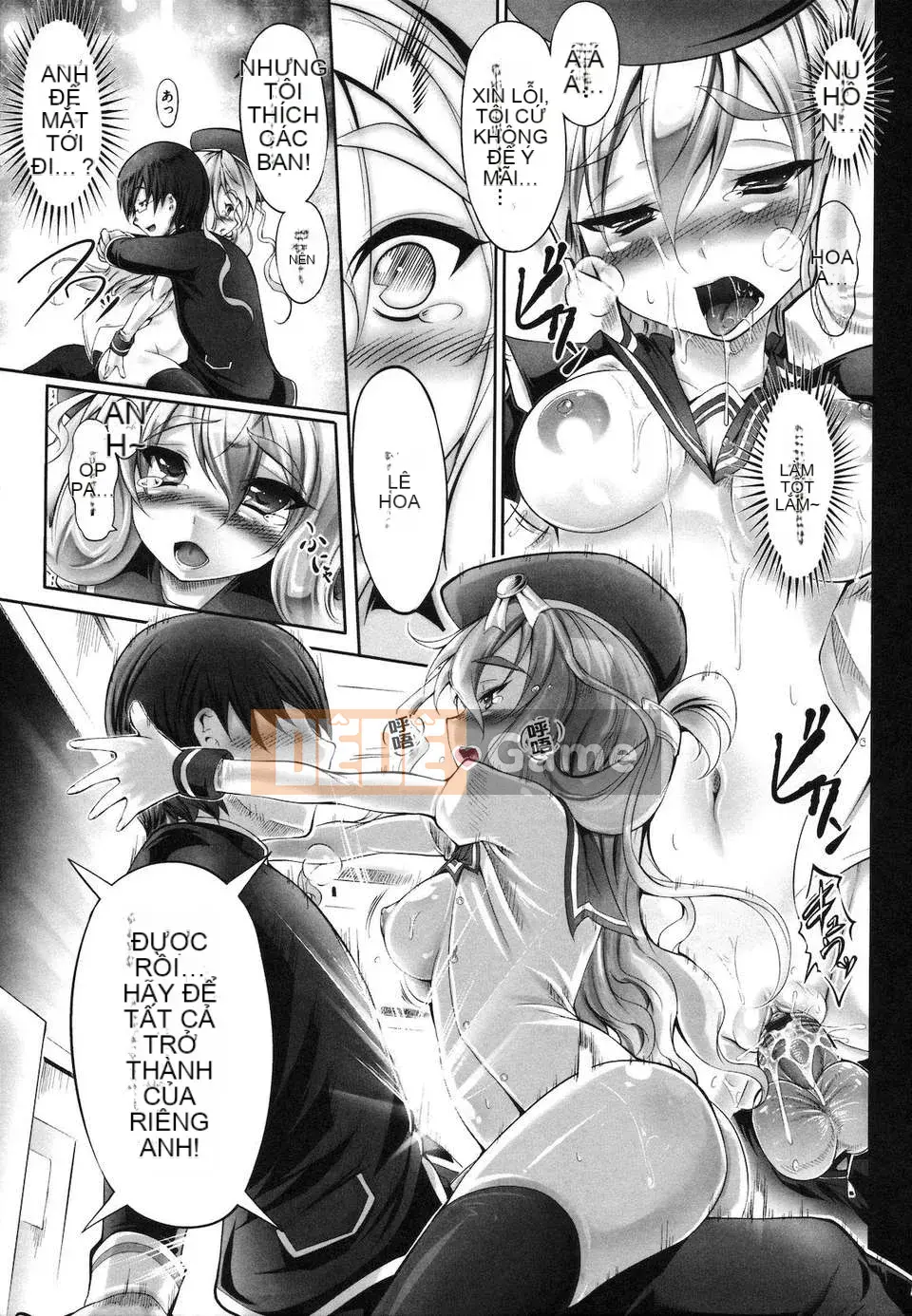 [Shirouu Nagii][Hoa Maruchipuru][Badluck1205][Chuman]