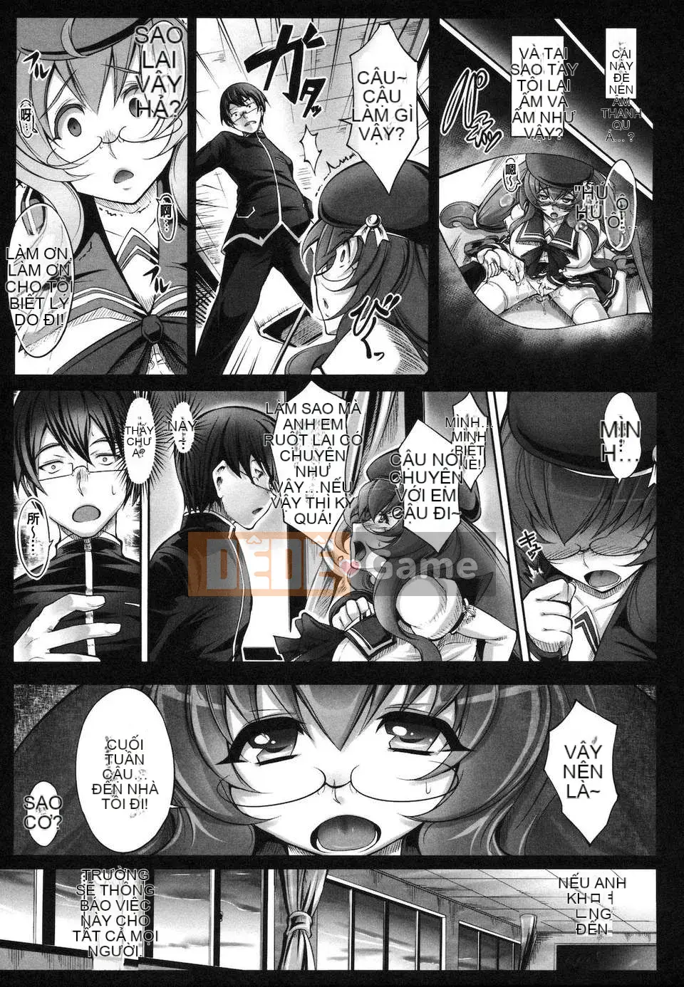 [Shirouu Nagii][Hoa Maruchipuru][Badluck1205][Chuman]