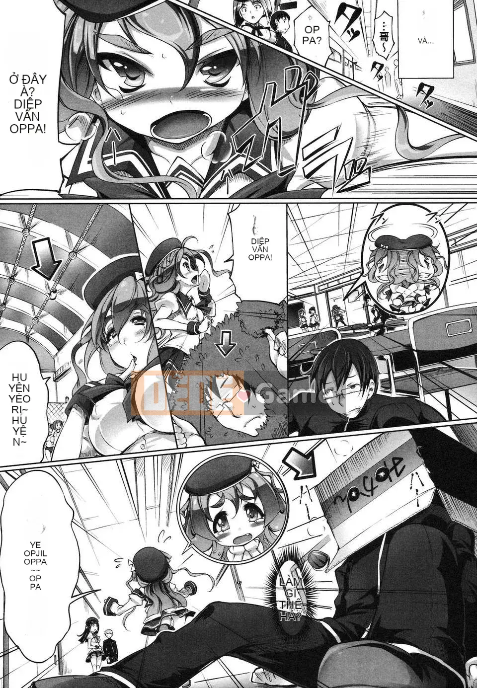 [Shirouu Nagii][Hoa Maruchipuru][Badluck1205][Chuman]