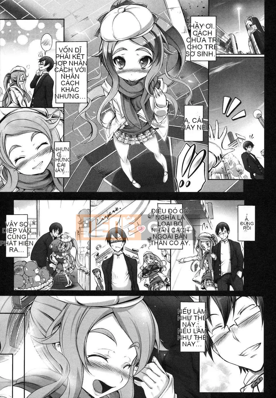 [Shirouu Nagii][Hoa Maruchipuru][Badluck1205][Chuman]