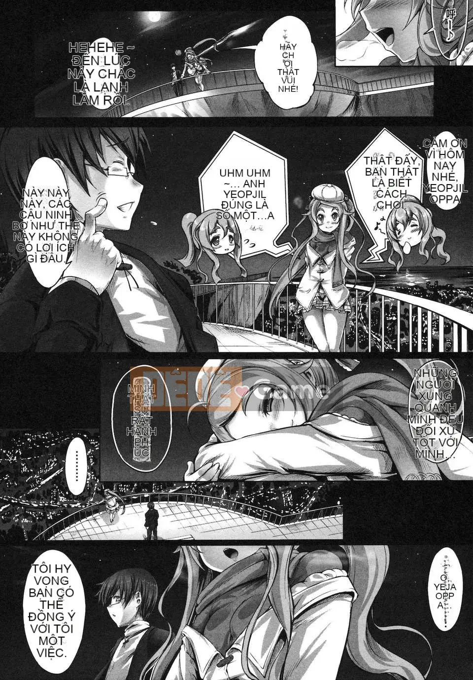 [Shirouu Nagii][Hoa Maruchipuru][Badluck1205][Chuman]