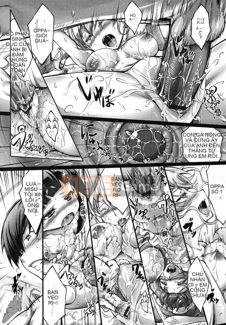 [Shirouu Nagii][Hoa Maruchipuru][Badluck1205][Chuman]