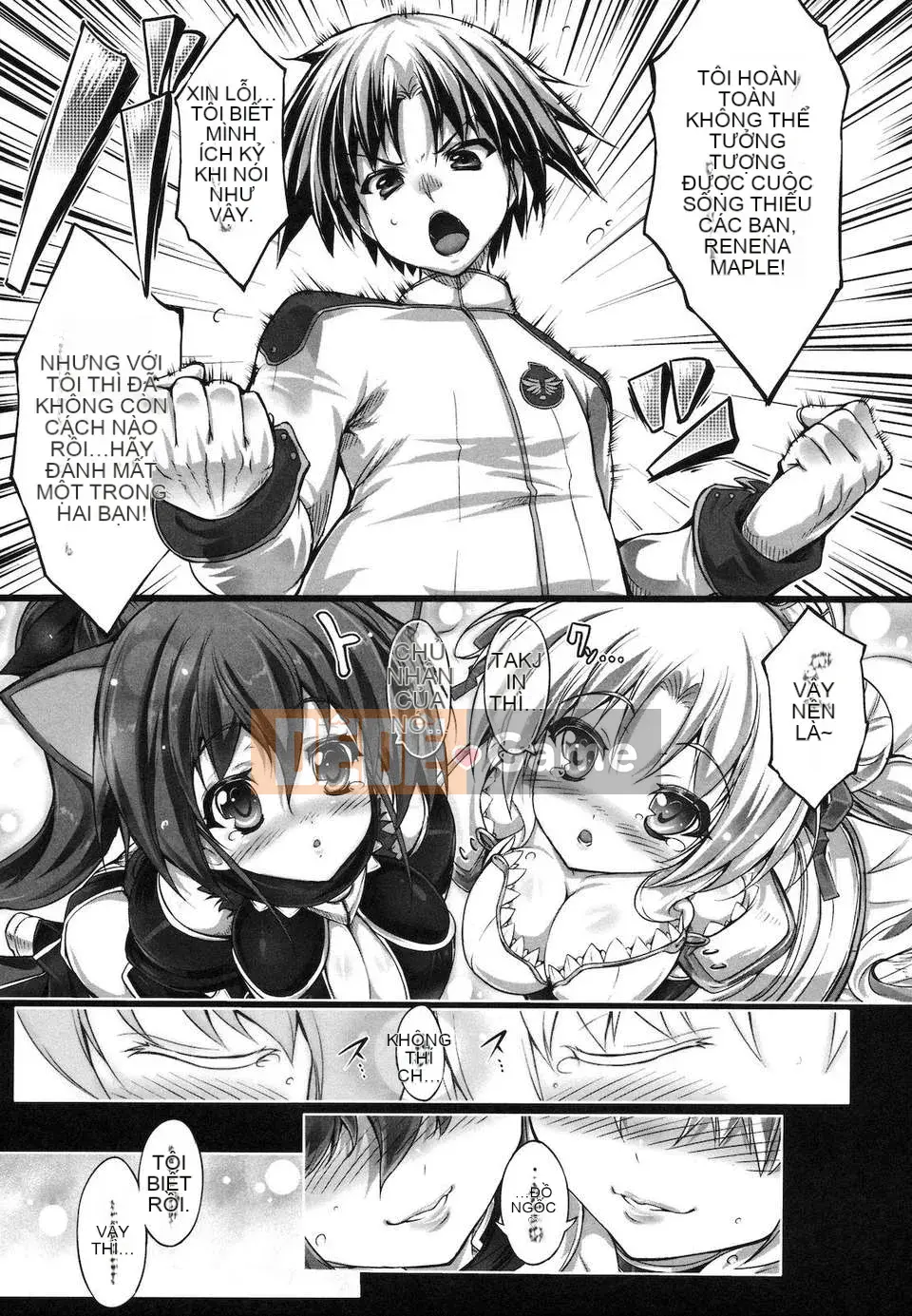 [Shirouu Nagii][Hoa Maruchipuru][Badluck1205][Chuman]