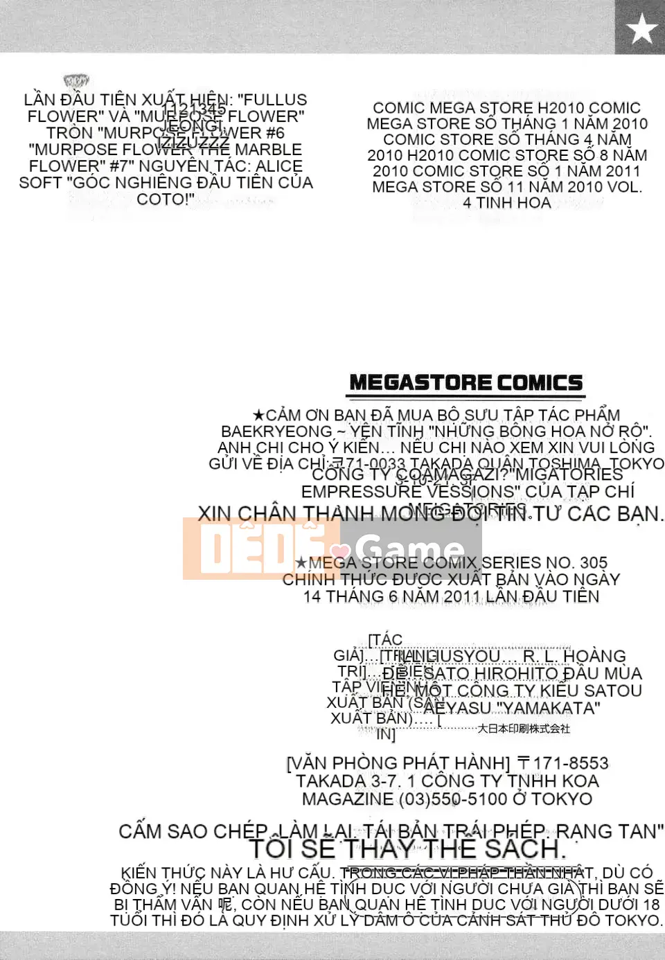 [Shirouu Nagii][Hoa Maruchipuru][Badluck1205][Chuman]