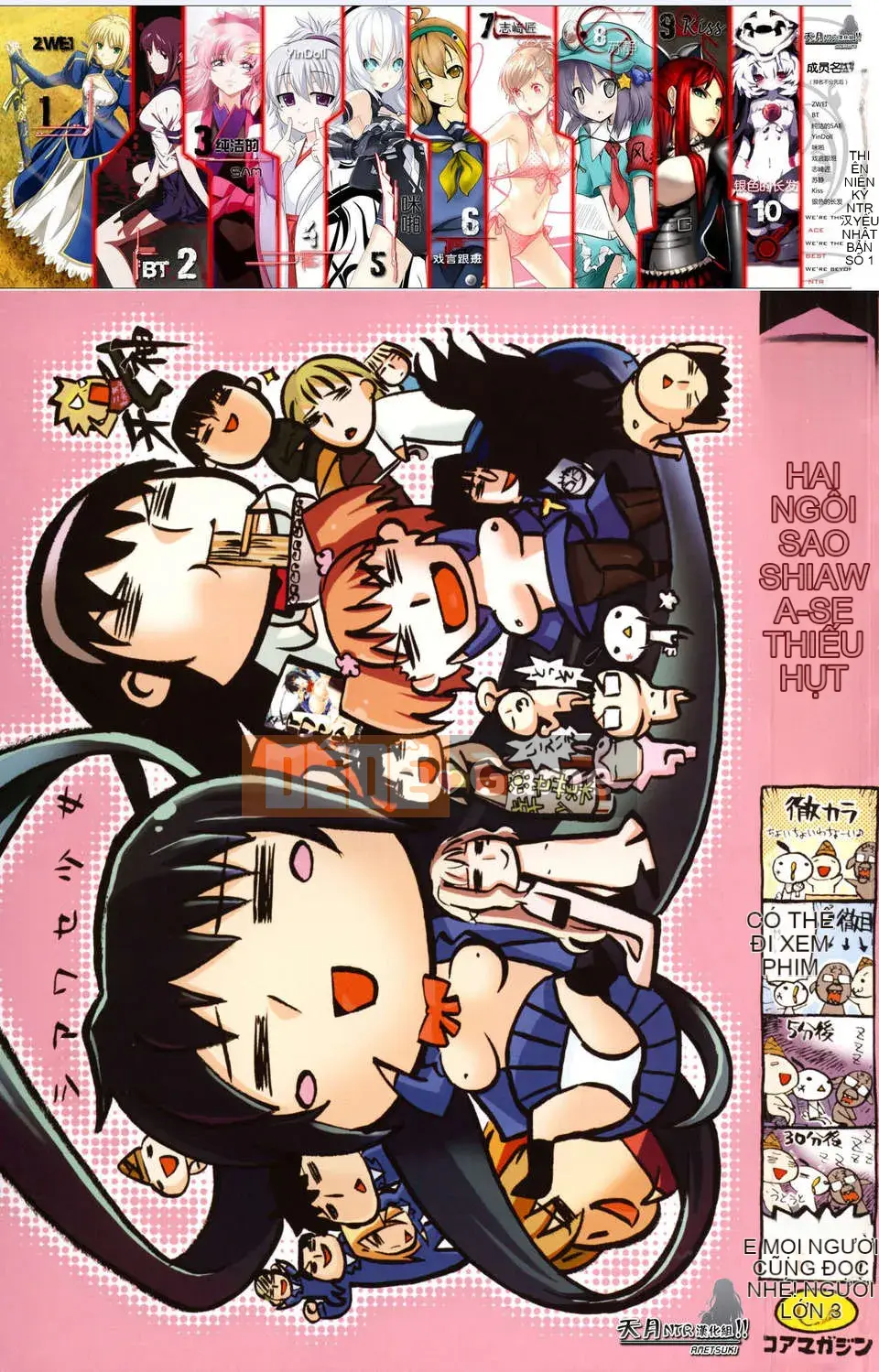 [Người ngoài hành tinh Takenoko] Hạnh phúc Shoujo