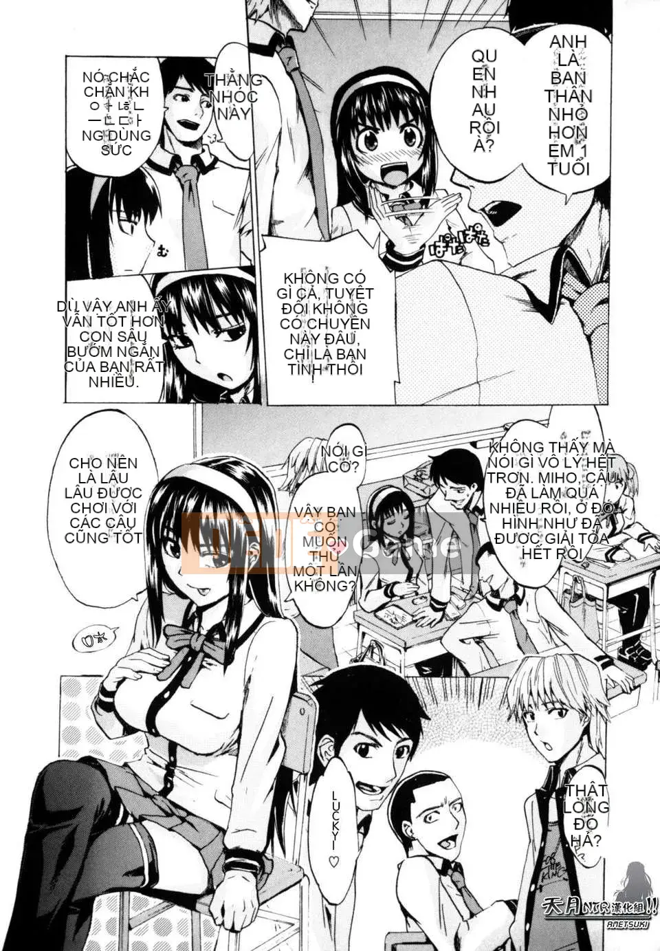 [Người ngoài hành tinh Takenoko] Hạnh phúc Shoujo