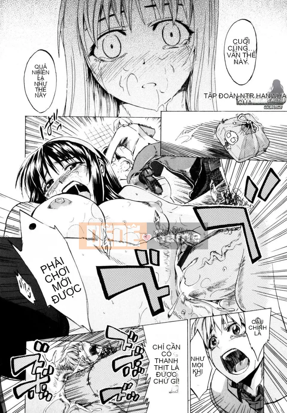 [Người ngoài hành tinh Takenoko] Hạnh phúc Shoujo