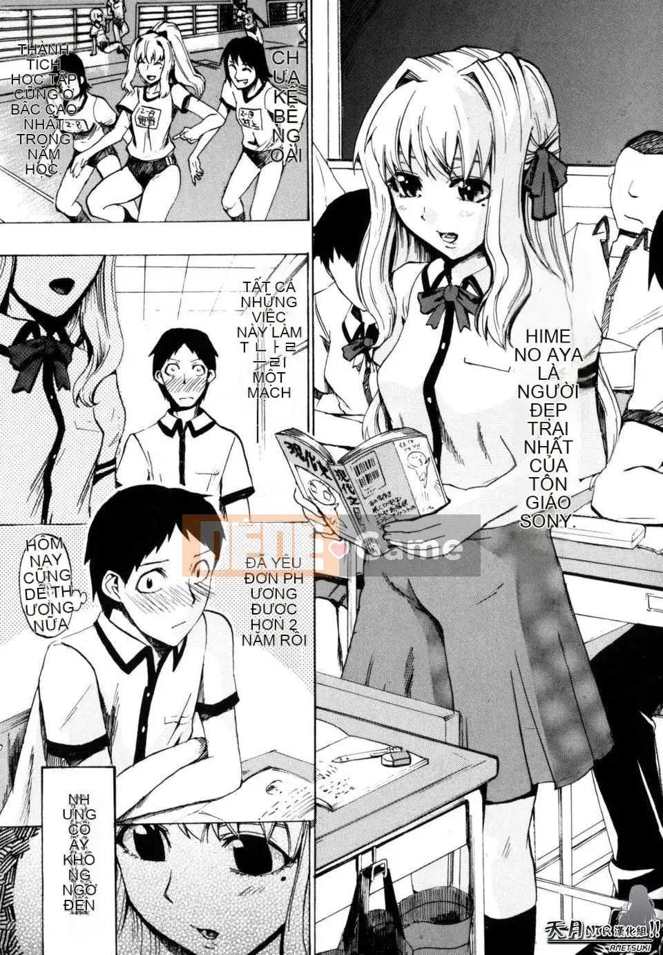 [Người ngoài hành tinh Takenoko] Hạnh phúc Shoujo