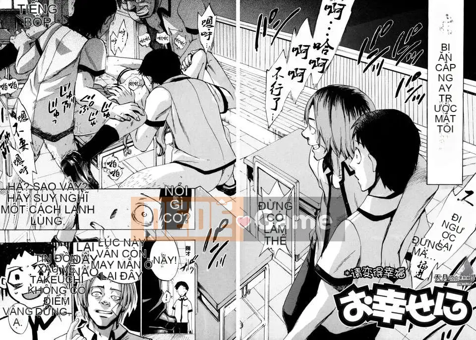 [Người ngoài hành tinh Takenoko] Hạnh phúc Shoujo