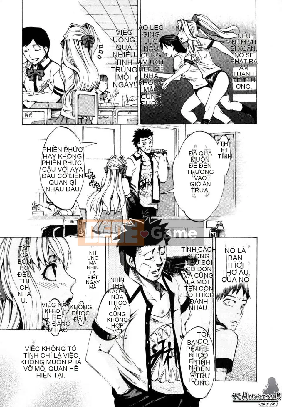 [Người ngoài hành tinh Takenoko] Hạnh phúc Shoujo