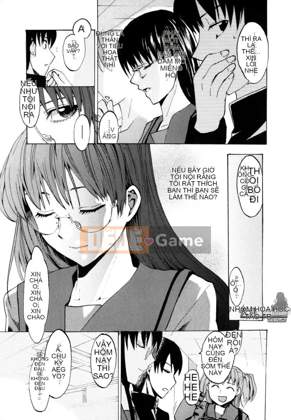 [Người ngoài hành tinh Takenoko] Hạnh phúc Shoujo