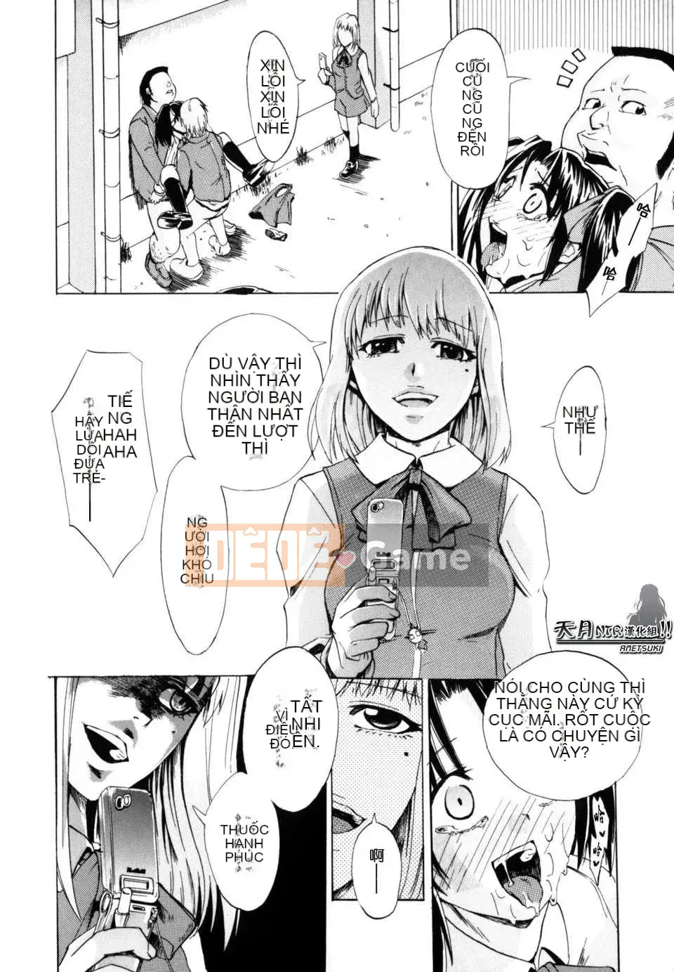 [Người ngoài hành tinh Takenoko] Hạnh phúc Shoujo