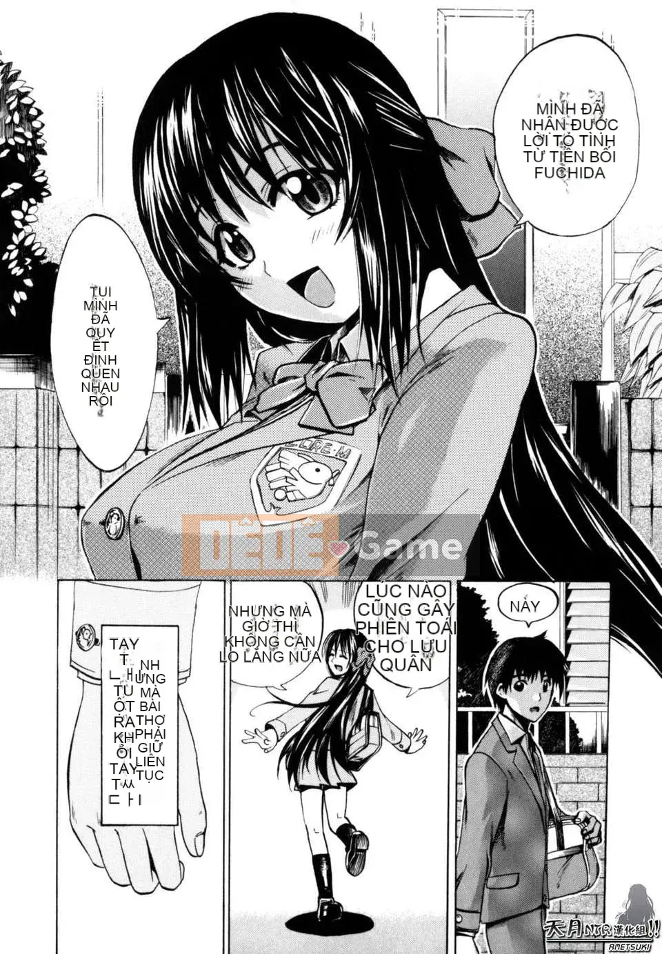 [Người ngoài hành tinh Takenoko] Hạnh phúc Shoujo