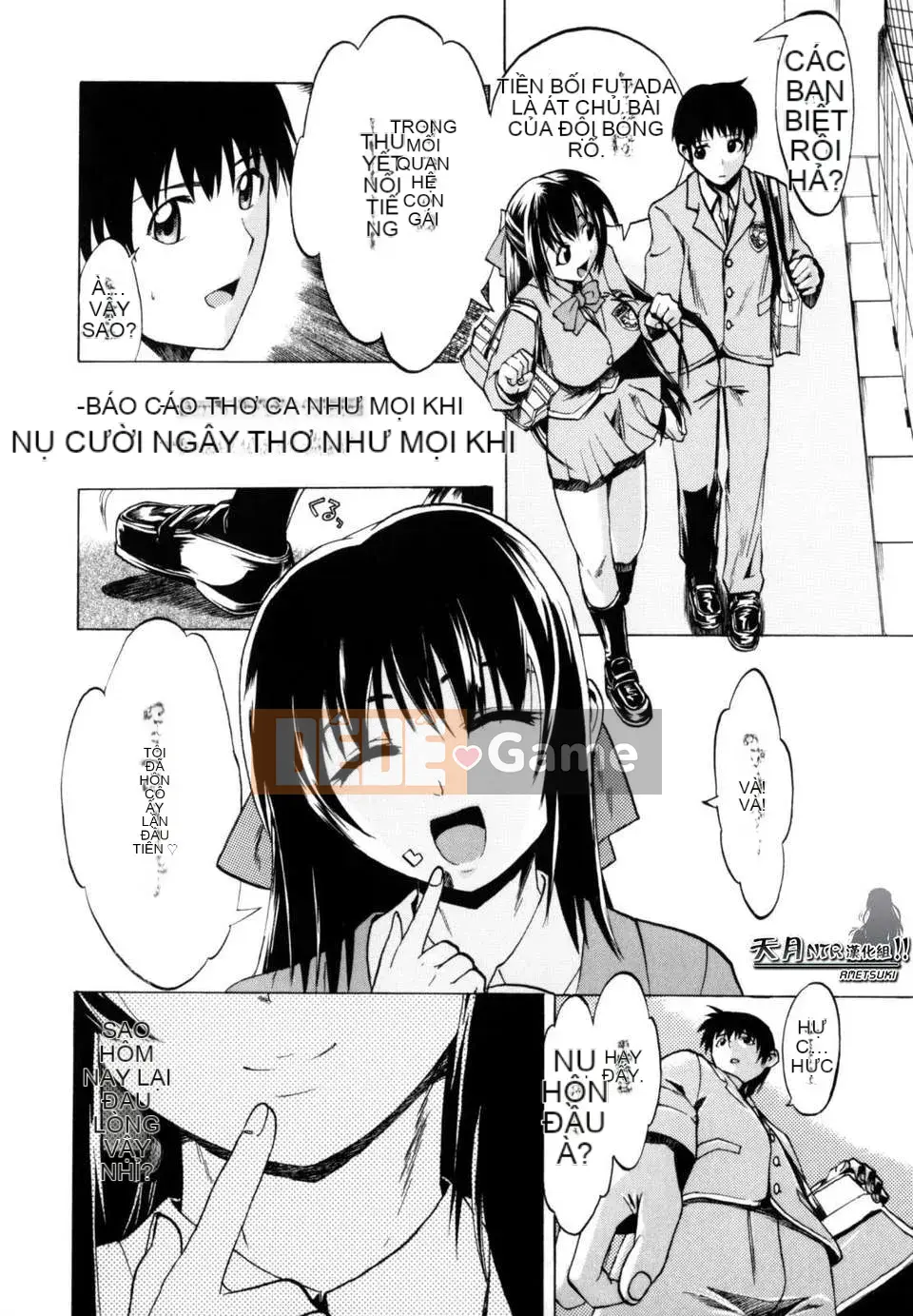 [Người ngoài hành tinh Takenoko] Hạnh phúc Shoujo