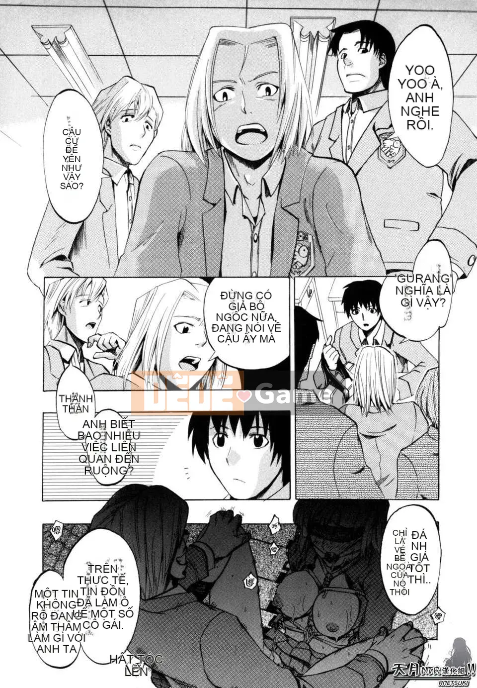 [Người ngoài hành tinh Takenoko] Hạnh phúc Shoujo