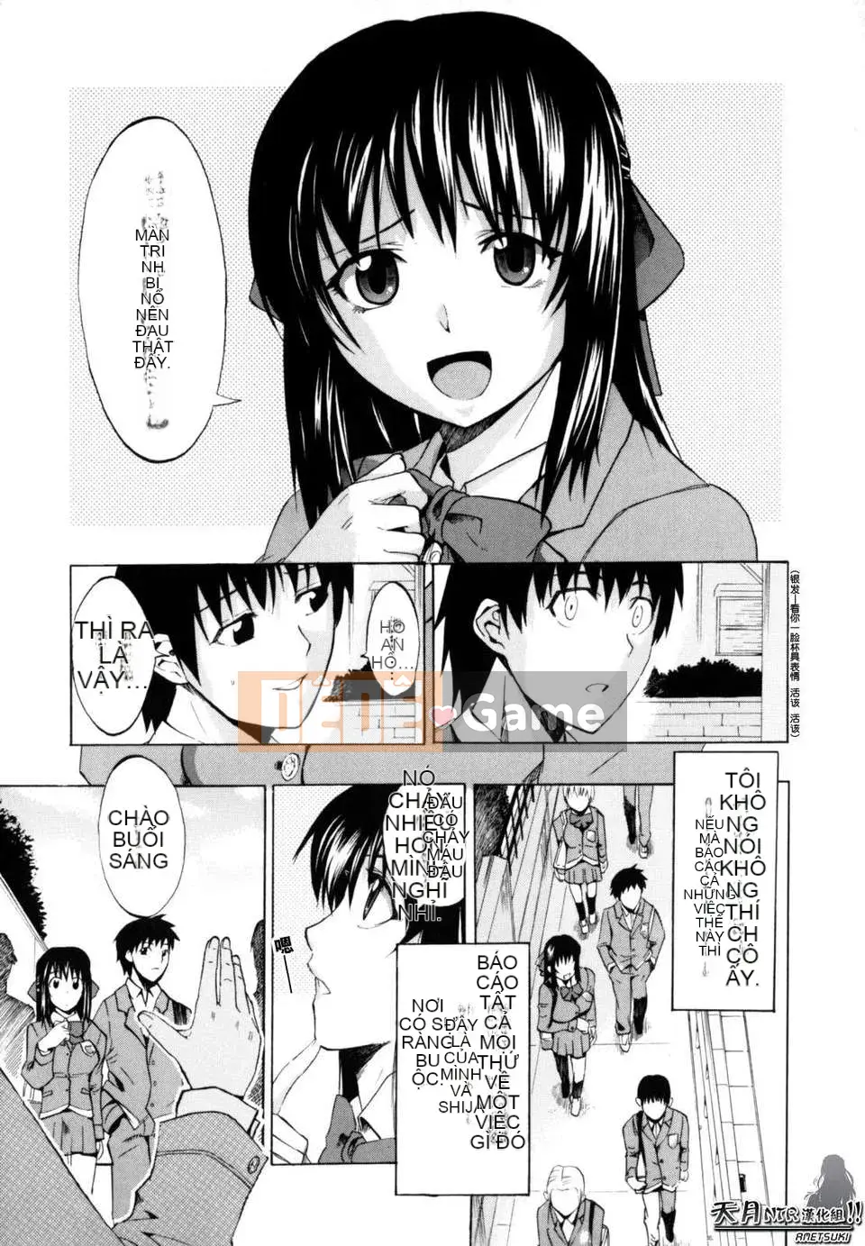 [Người ngoài hành tinh Takenoko] Hạnh phúc Shoujo