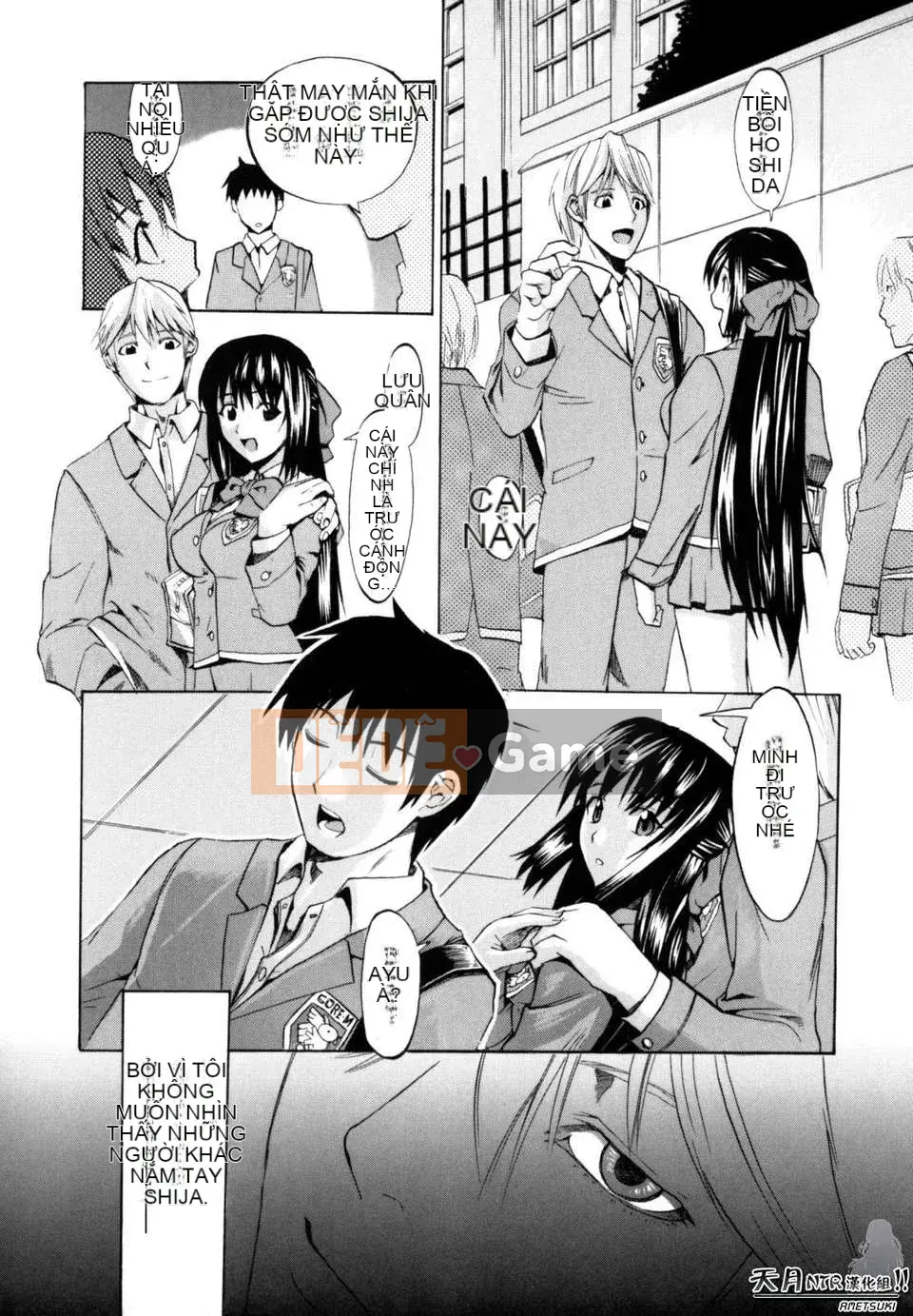 [Người ngoài hành tinh Takenoko] Hạnh phúc Shoujo