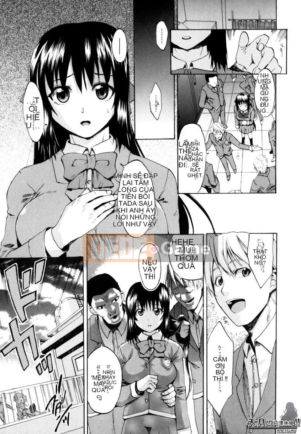 [Người ngoài hành tinh Takenoko] Hạnh phúc Shoujo