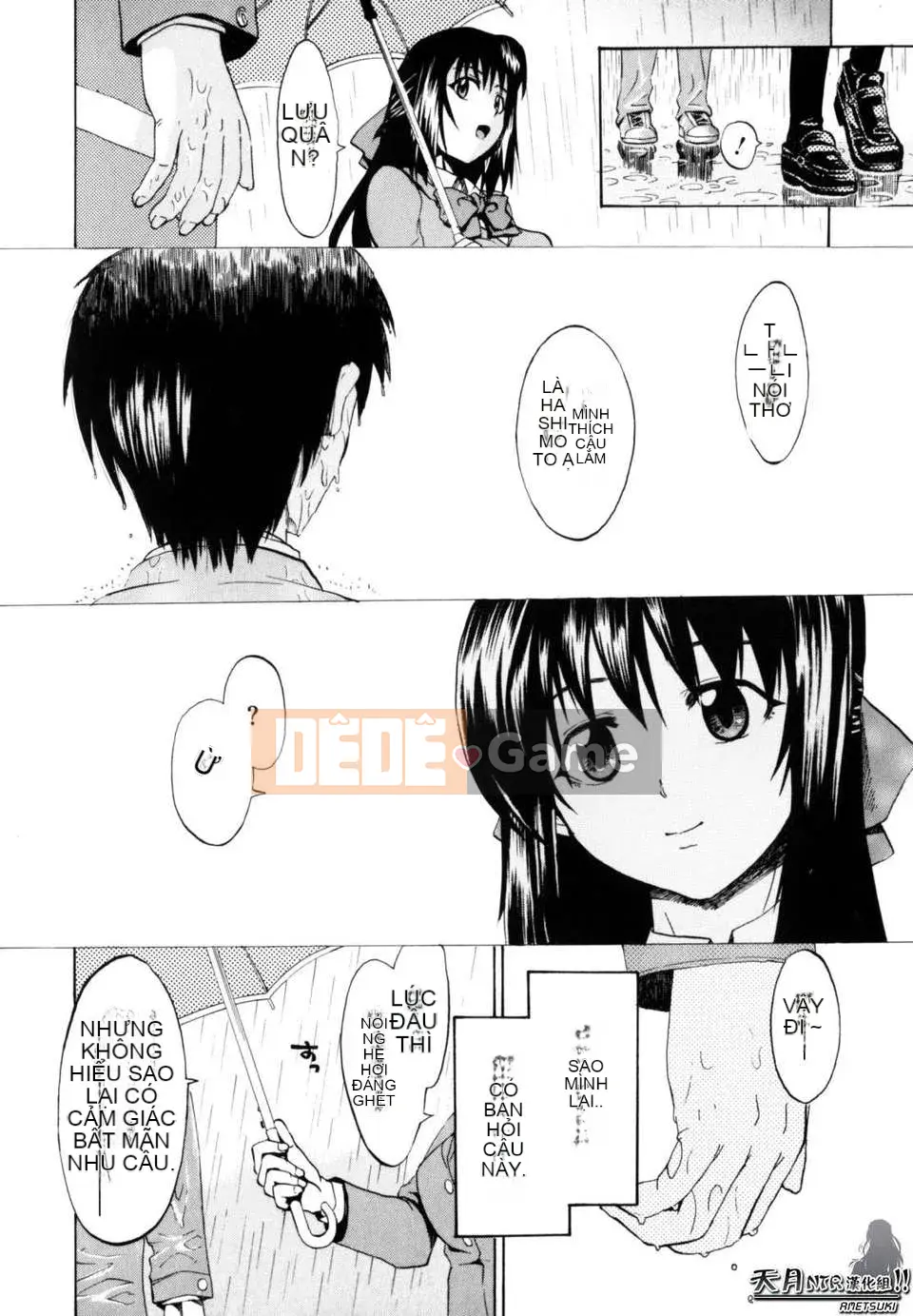 [Người ngoài hành tinh Takenoko] Hạnh phúc Shoujo