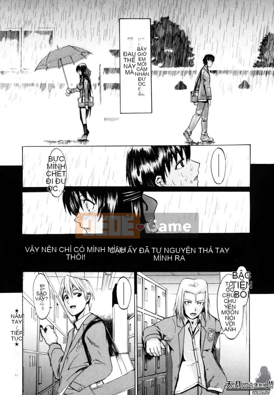 [Người ngoài hành tinh Takenoko] Hạnh phúc Shoujo